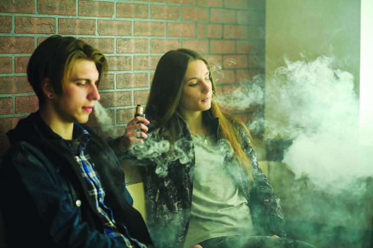 MDHHS warns of smoking and vaping fire risks